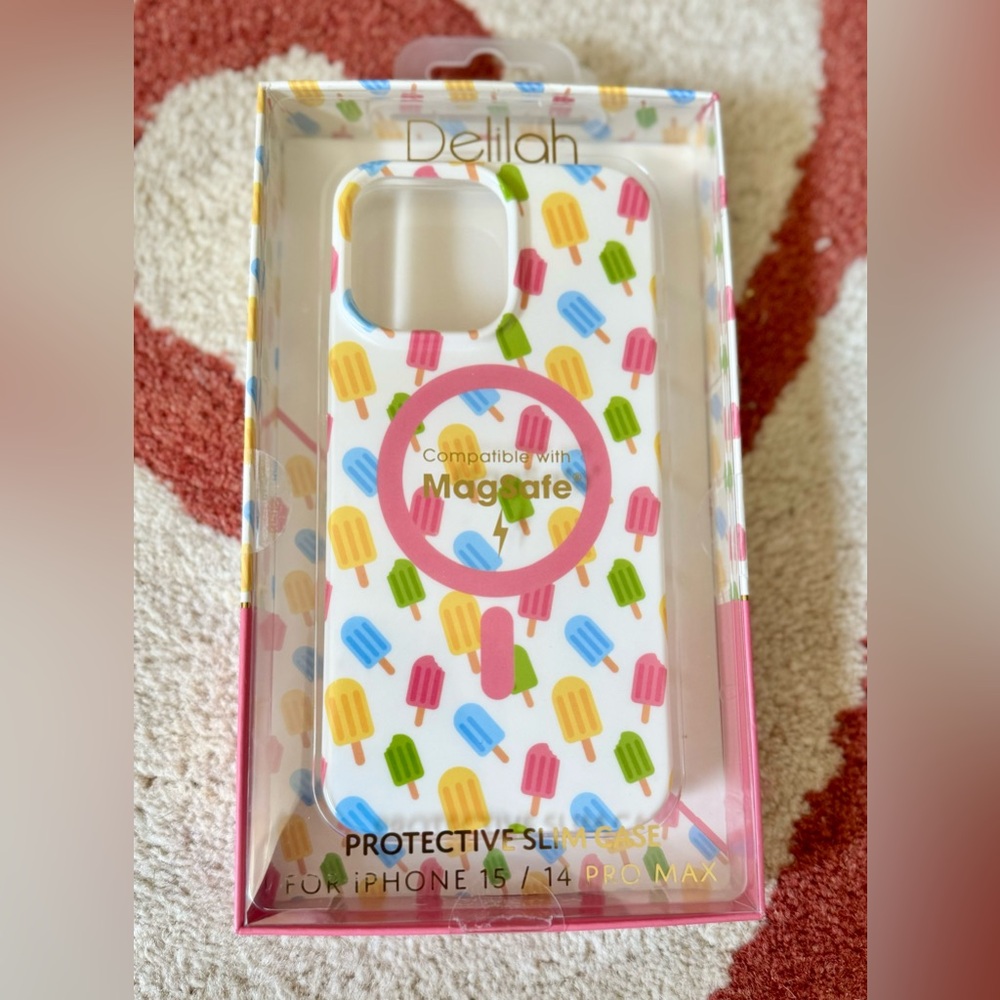 POPSICLES PROTECTIVE SLIM CASE
FOR iPHONE 15 / 14 PRO MAX